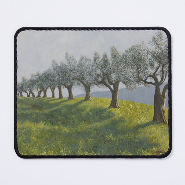 Item preview, Olive Trees designed and sold by vonJohnstonArt.