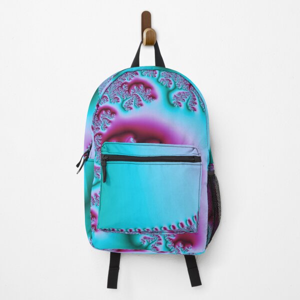 Item preview, Joy Vibes | Aqua, Teal and Magenta Fractal | High Vibrational | Fractal Art designed and sold by JillyJ05.