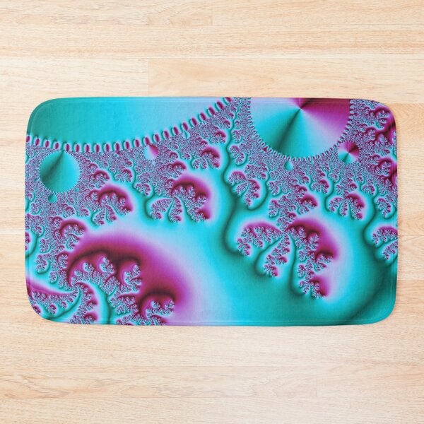 Item preview, Joy Vibes | Aqua, Teal and Magenta Fractal | High Vibrational | Fractal Art designed and sold by JillyJ05.