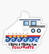 FerryBoats Sticker