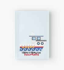 FerryBoats Hardcover Journal