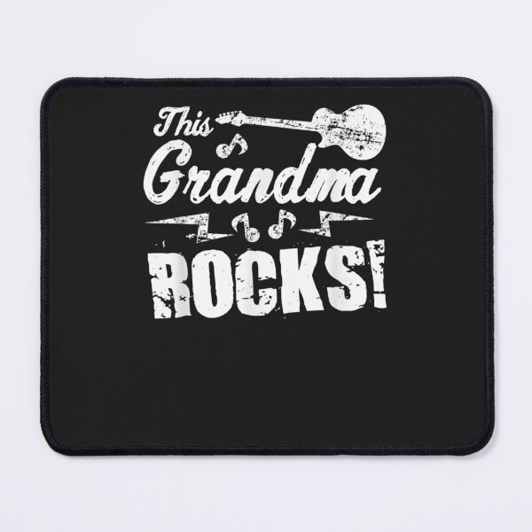 Item preview, This Grandma Rocks T Shirt - Guitar Rock n Roll F designed and sold by sorosufsadlo.