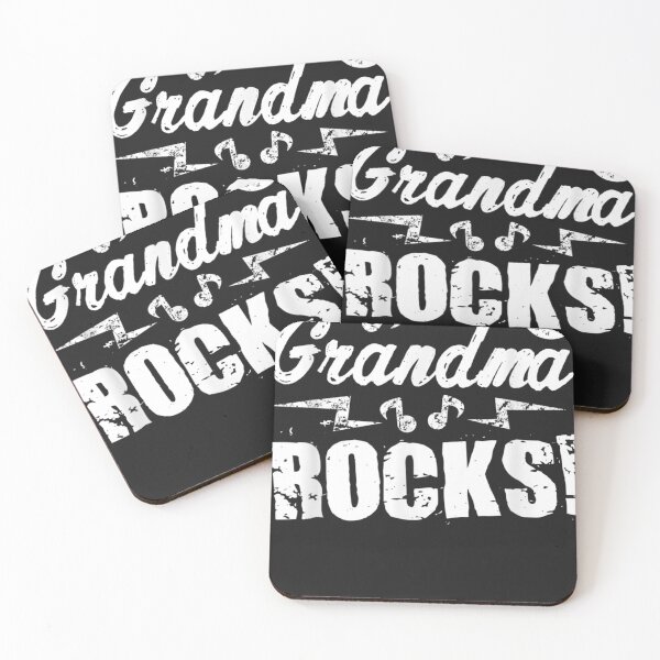 Item preview, This Grandma Rocks T Shirt - Guitar Rock n Roll F designed and sold by sorosufsadlo.