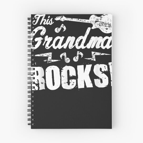 Item preview, This Grandma Rocks T Shirt - Guitar Rock n Roll F designed and sold by sorosufsadlo.