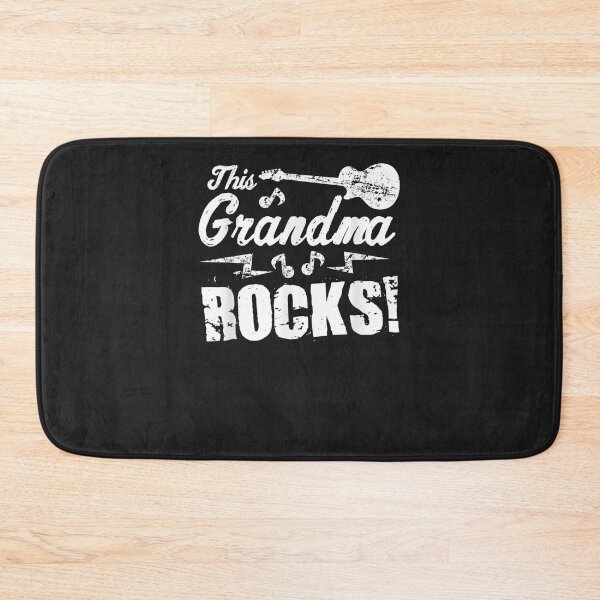 Item preview, This Grandma Rocks T Shirt - Guitar Rock n Roll F designed and sold by sorosufsadlo.