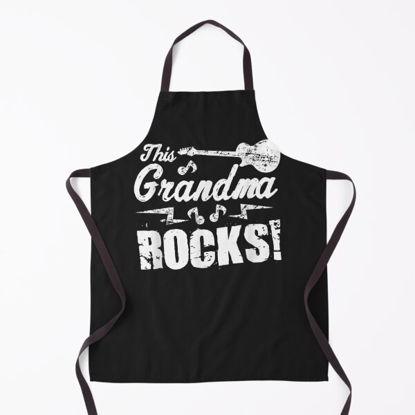 Item preview, This Grandma Rocks T Shirt - Guitar Rock n Roll F designed and sold by sorosufsadlo.