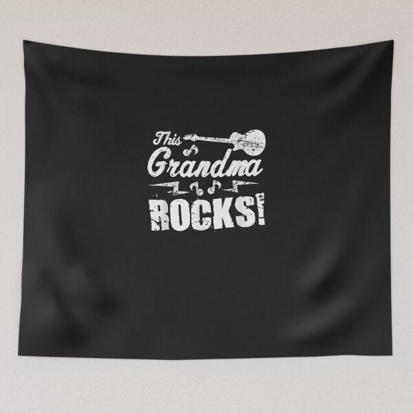 Item preview, This Grandma Rocks T Shirt - Guitar Rock n Roll F designed and sold by sorosufsadlo.