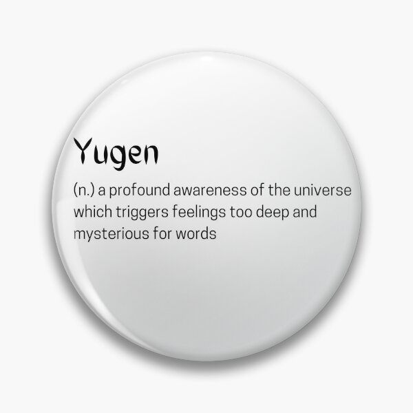 Item preview, Yugen - Japanese word designed and sold by MiniKila.