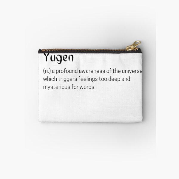 Item preview, Yugen - Japanese word designed and sold by MiniKila.