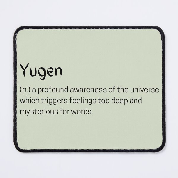 Item preview, Yugen - Japanese word designed and sold by MiniKila.