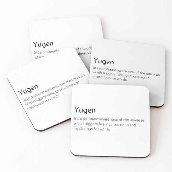 Item preview, Yugen - Japanese word designed and sold by MiniKila.