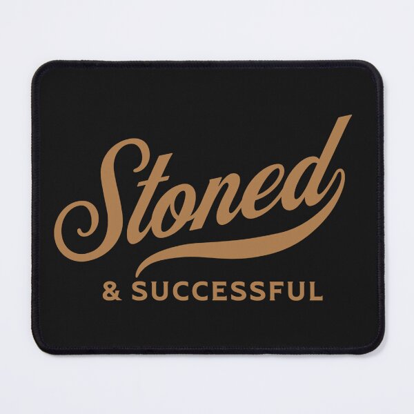 Item preview, Ganja Stoned and Successful Cannabis designed and sold by CattlettArt.