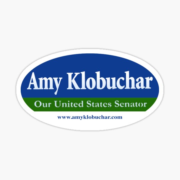 Amy Klobuchar Sticker