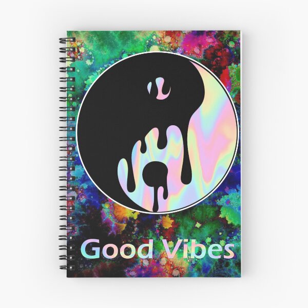Aperçu de l'œuvre Bonne Vibes Splodge créée et vendue par Bethany Stephens.