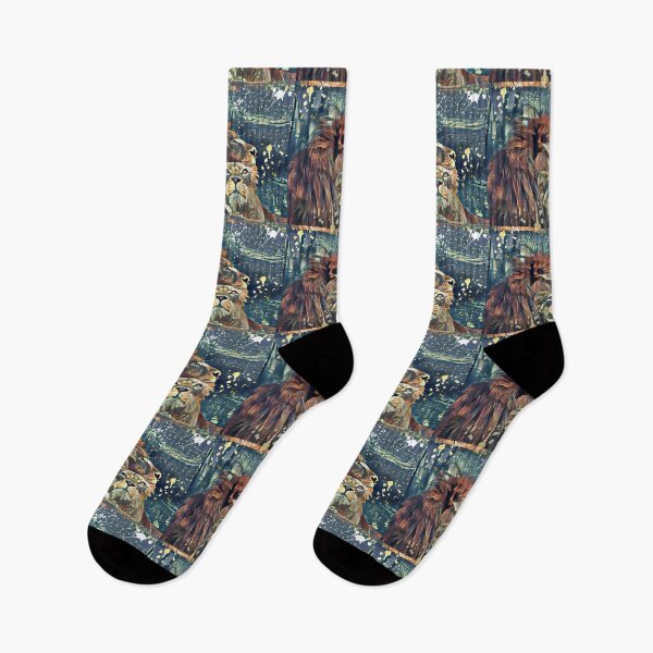 Item preview, Lions in Love - Lion Collection designed and sold by creatinginlove.