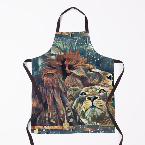 Item preview, Lions in Love - Lion Collection designed and sold by creatinginlove.