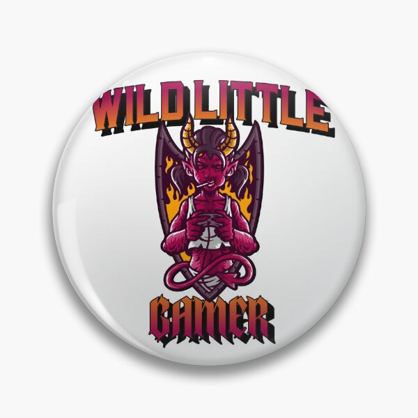 Artikelvorschau, WILD LITTLE GAMER ein Höllenspieler entworfen und verkauft von LargeShop.