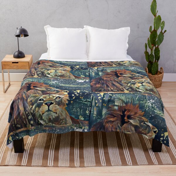 Item preview, Lions in Love - Lion Collection designed and sold by creatinginlove.