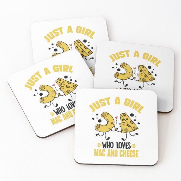 Item preview, Just A Girl Who Loves Mac And Cheese designed and sold by Dufawa.