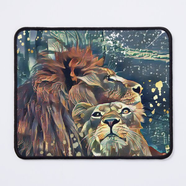 Item preview, Lions in Love - Lion Collection designed and sold by creatinginlove.
