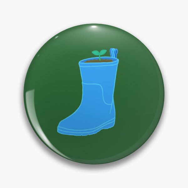 Artikelvorschau, Regenstiefelpflanze (blau) entworfen und verkauft von scribscroobs.