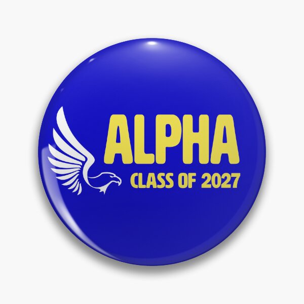 Item preview, Burnaby Ecole Alpha Secondary Class of 2027 (light) designed and sold by WhereWear.