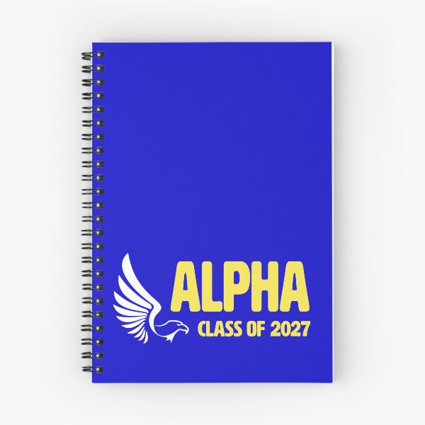 Item preview, Burnaby Ecole Alpha Secondary Class of 2027 (light) designed and sold by WhereWear.