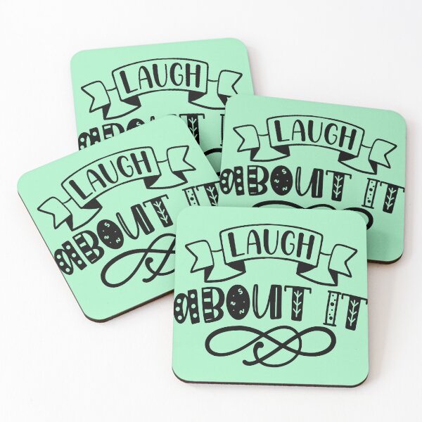 Item preview, Laugh about it designed and sold by AdventArt.