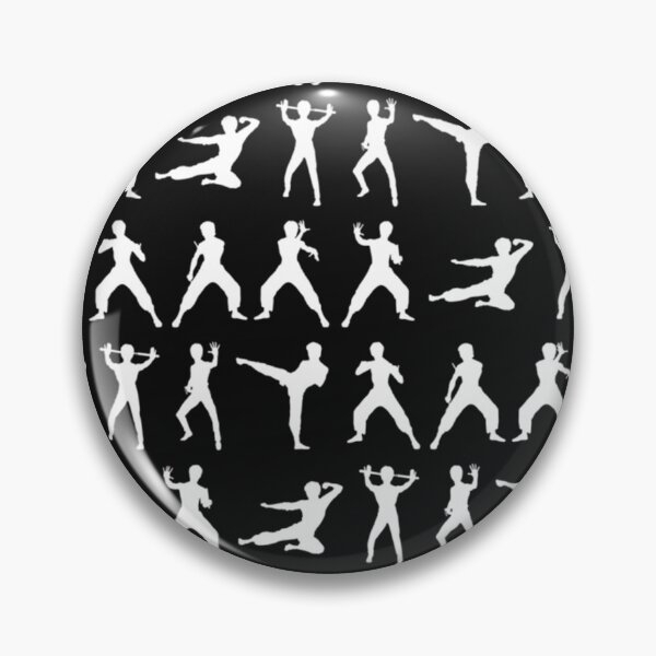 Item preview, Kung Fu - White Classic designed and sold by courcyzzhibler.