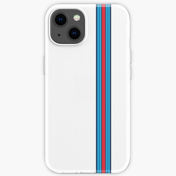 Bandes de martini Coque souple iPhone