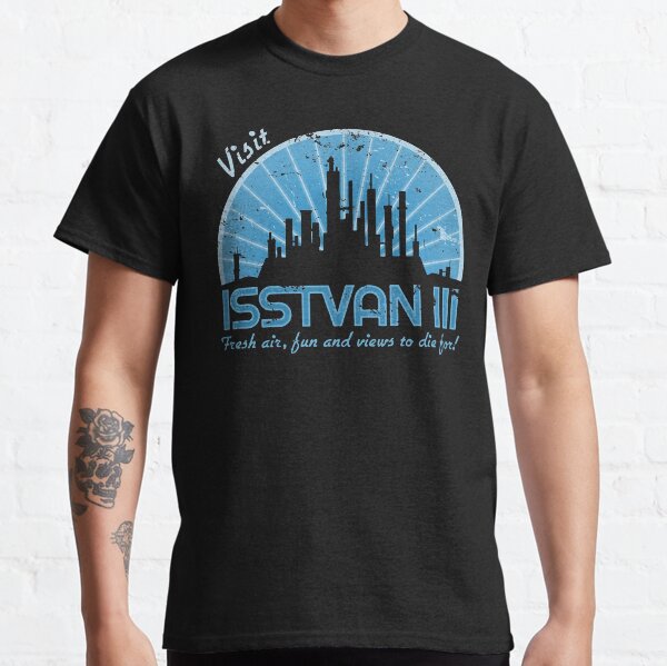 Visita István III Camiseta clásica