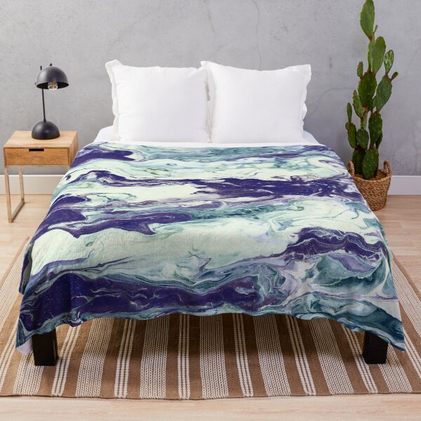 Item preview, Mint Galaxy Marble designed and sold by Midnight Coffee.