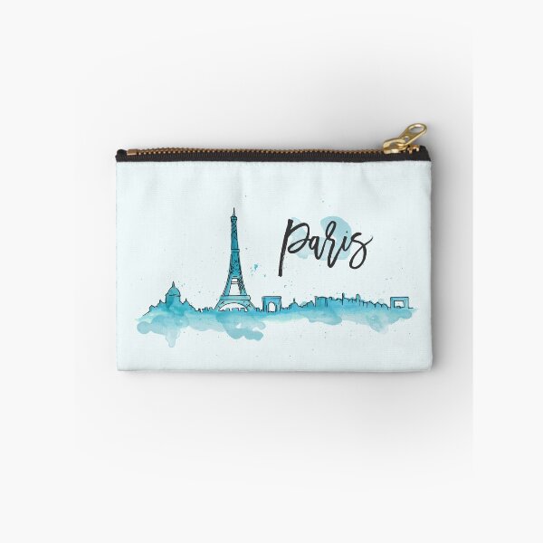 Item preview, Paris Skyline - Blue designed and sold by PawsitiveMum.
