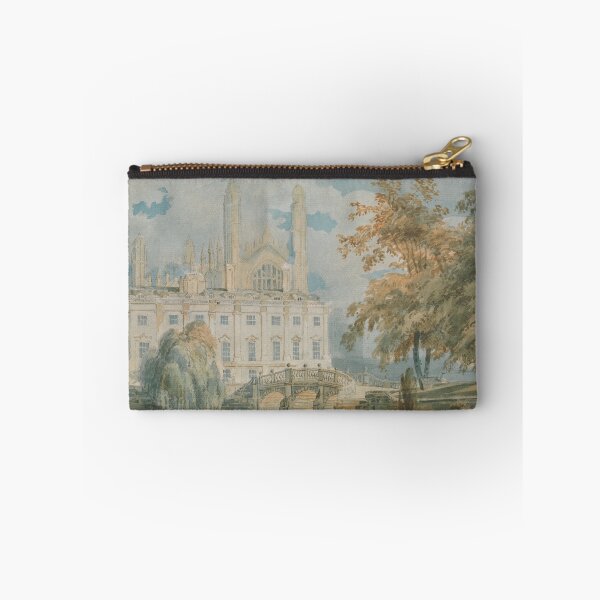 Item preview, Joseph Mallord William Turner - Clare Hall And King s College Chapel, 1793 designed and sold by artcenter.