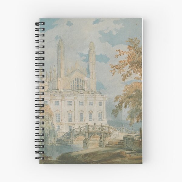 Item preview, Joseph Mallord William Turner - Clare Hall And King s College Chapel, 1793 designed and sold by artcenter.