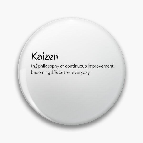 Item preview, Kaizen - Japanese word designed and sold by MiniKila.