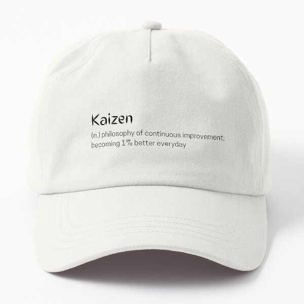 Artikel-Vorschau von Kaizen - japanisches Wort, designt und verkauft von MiniKila.