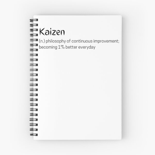 Item preview, Kaizen - Japanese word designed and sold by MiniKila.