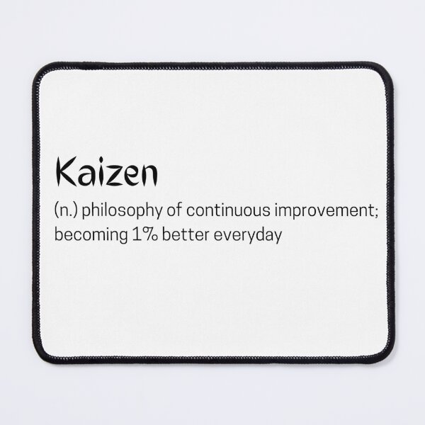 Item preview, Kaizen - Japanese word designed and sold by MiniKila.