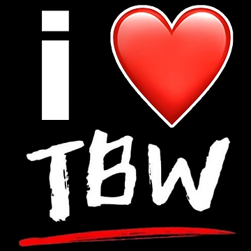 Artwork thumbnail, i ❤️ TBW Merchandise by Tennessee Backyard Wrestling