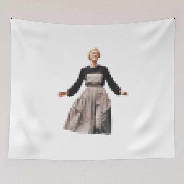 Item preview, Maria The Sound of Music Julie Andrews designed and sold by musicalthreads.