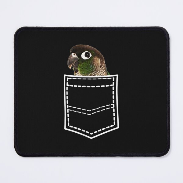 Item preview, Green Cheek Conure Parakeet Parrot Lover Apparel designed and sold by stirkzdhohne.