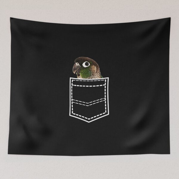 Item preview, Green Cheek Conure Parakeet Parrot Lover Apparel designed and sold by stirkzdhohne.