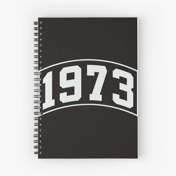 Item preview, 1973 Classi Black T-shirts designed and sold by RaselStyleHub.