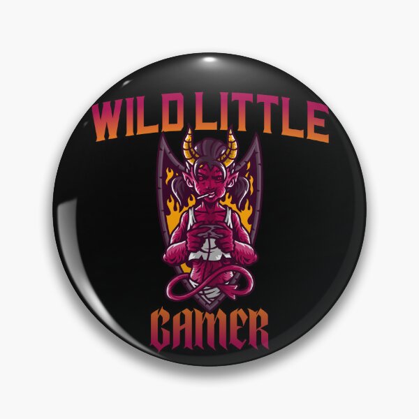 Artikelvorschau, WILD LITTLE GAMER ein Höllenspieler entworfen und verkauft von LargeShop.