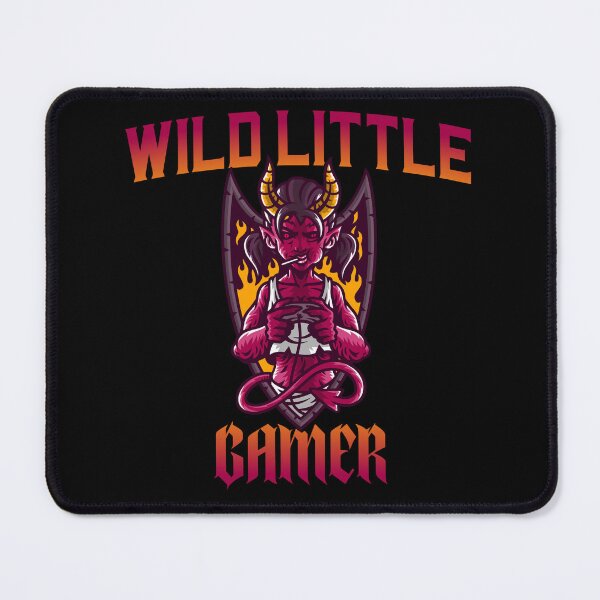 Artikelvorschau, WILD LITTLE GAMER ein Höllenspieler entworfen und verkauft von LargeShop.