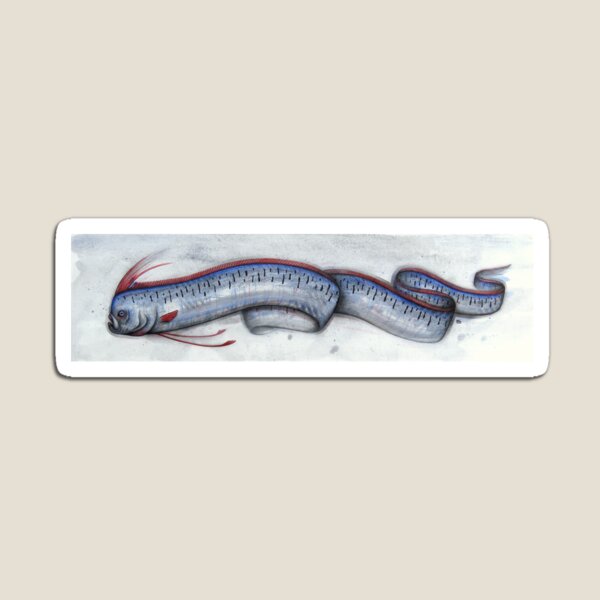 Item preview, Oarfish designed and sold by A Curious Bestiary.