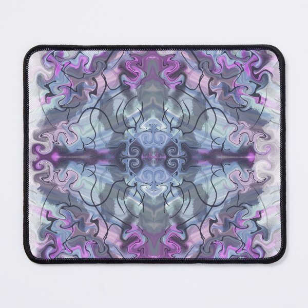 Item preview, Pastel abstract watercolor design - blue and purple designed and sold by EvergreenWhimsy.