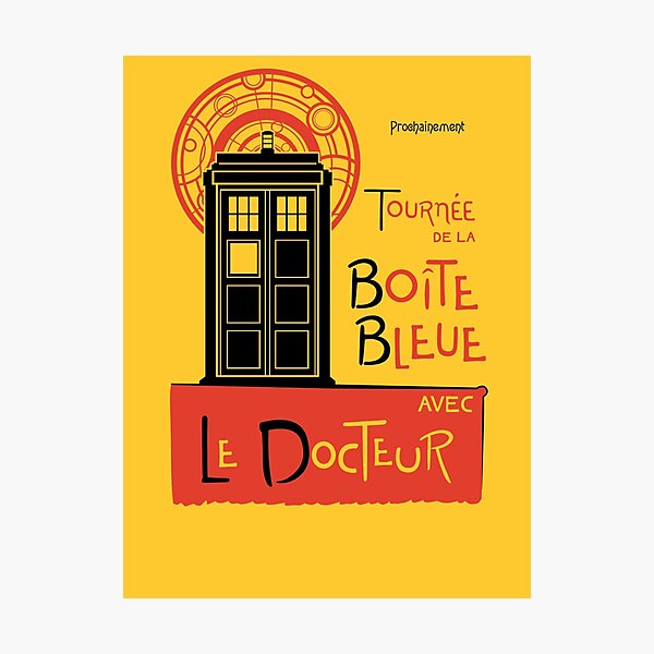 Aperçu de l'œuvre La Boîte Bleue (sans arrière-plan) créée et vendue par sirwatson.