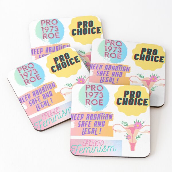 Item preview, Pro Choice Abortion rights Stickers designed and sold by sanyashr7.